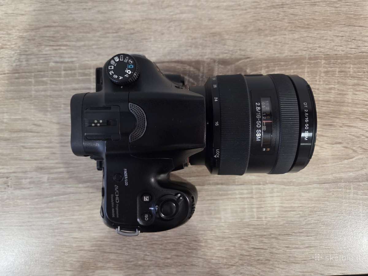 Fotoaparatas Sony A57 + Sony 16-50mm F2.8 ssm - nuotraukos Nr. 7