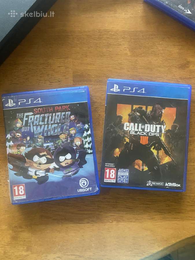 Ps4 slim + 4 žaidimai - nuotraukos Nr. 5