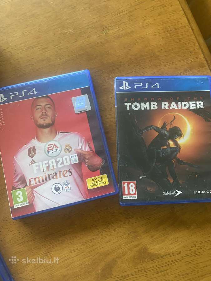 Ps4 slim + 4 žaidimai - nuotraukos Nr. 6