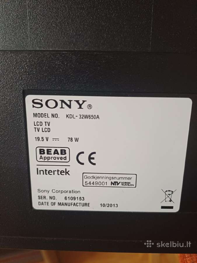 Sony Bravia - nuotraukos Nr. 2