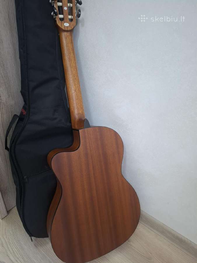 Elektrinė akustinė gitara - nuotraukos Nr. 2