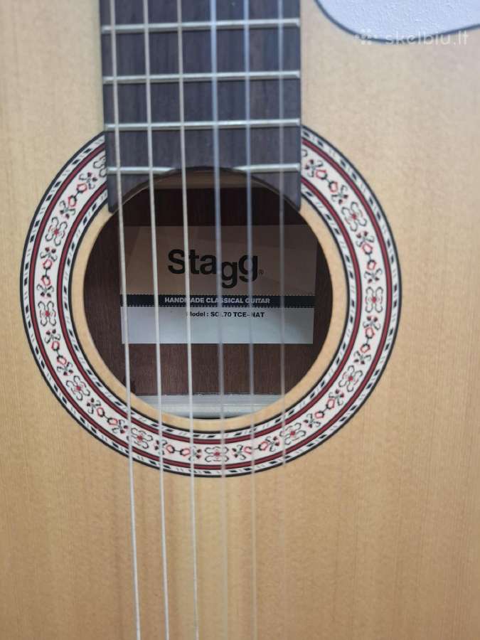Elektrinė akustinė gitara - nuotraukos Nr. 4