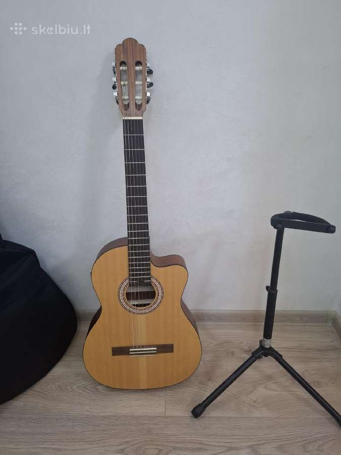 Elektrinė akustinė gitara