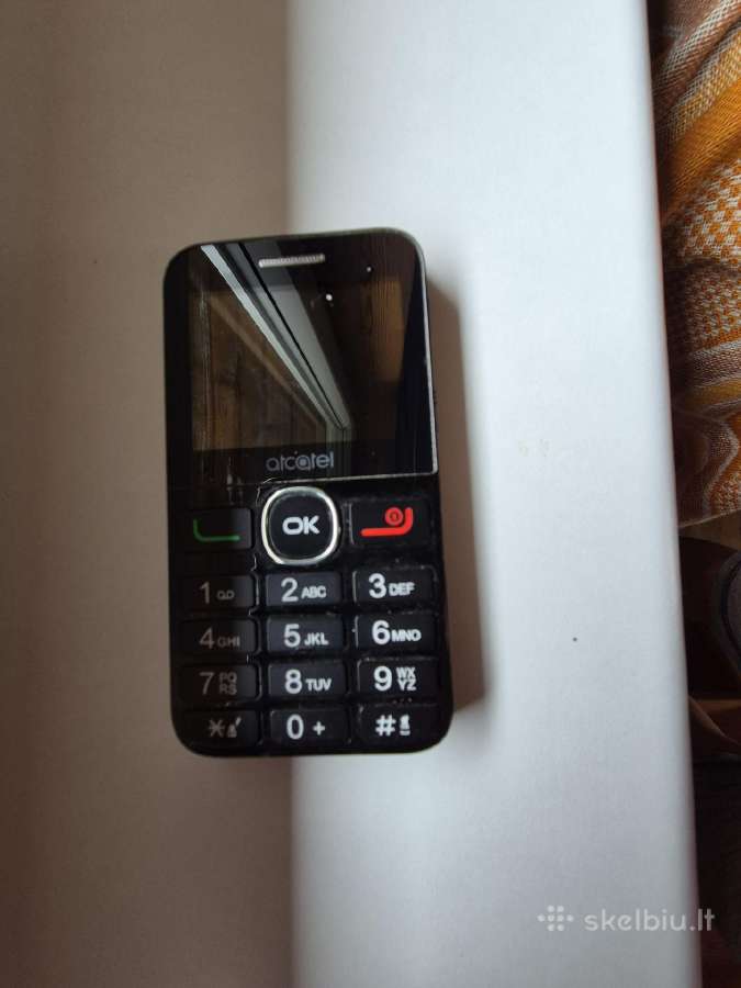 Mobilus telefonas alcatel