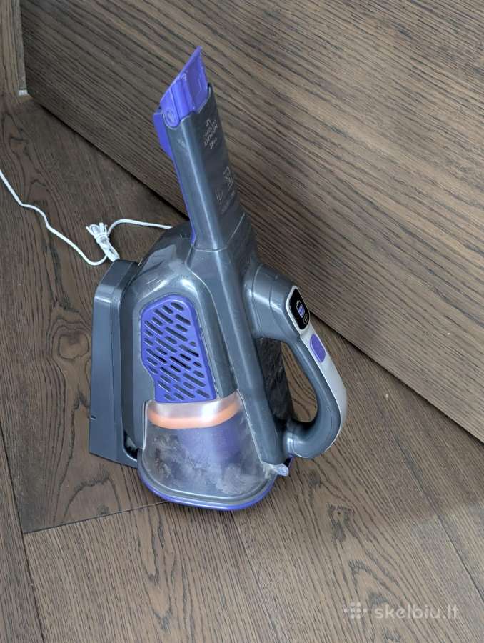 Belaidis rankinis dulkių siurblys Black & Decker