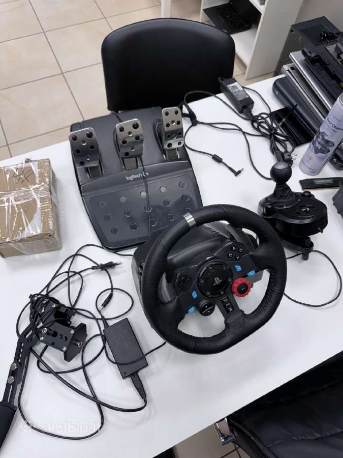 Logitech G29 žaidimų vairas