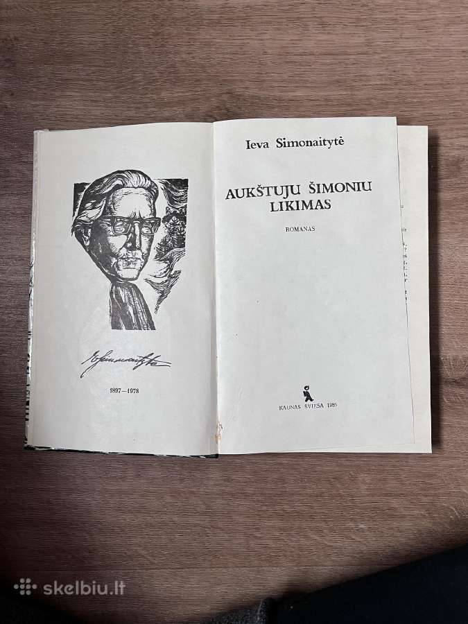 I. Simonaitytė - Aukštųjų Šimoniu likimas - nuotraukos Nr. 4