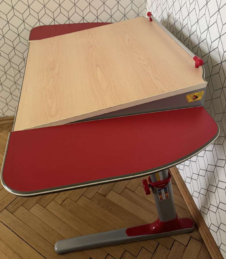 Ergonominis augantis stalas Mayer su stalčiumi - nuotraukos Nr. 2