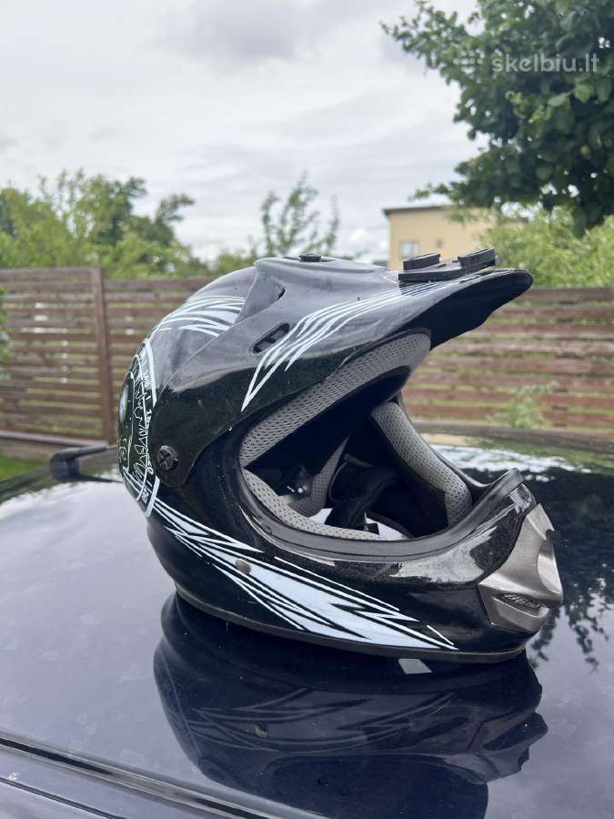 Jst moto šalmas