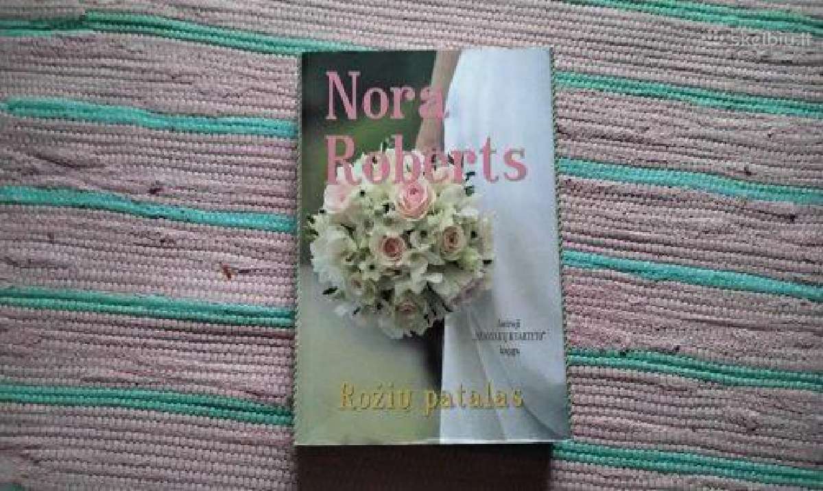 Rožių patalas Nora Roberts