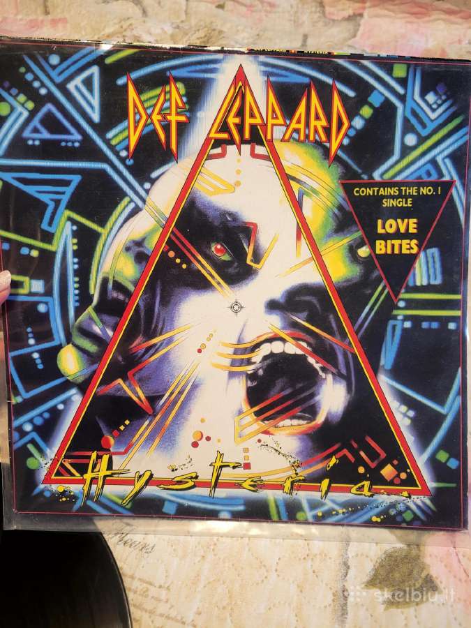 Vinilinė plokštelė Def Leppard