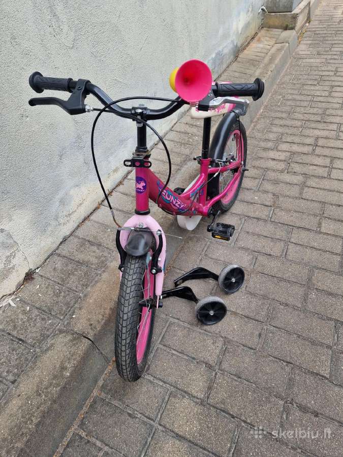 Funzy mergaitiškas dviratis 3-6 m. - nuotraukos Nr. 6