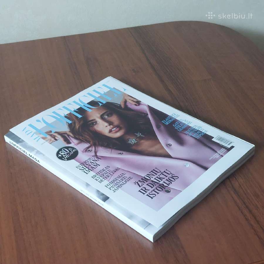 2 žurnalai " L'officiel " , 2016 m. - nuotraukos Nr. 4