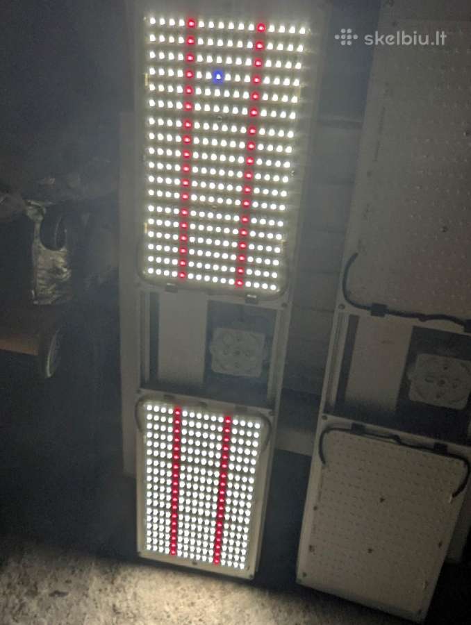 Samsung Lm301h Quantum. pilno spectro LED + Uv