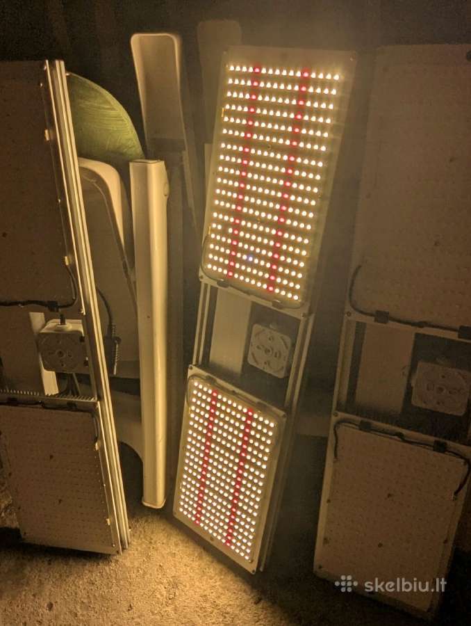 Samsung Lm301h Quantum. pilno spectro LED + Uv - nuotraukos Nr. 2