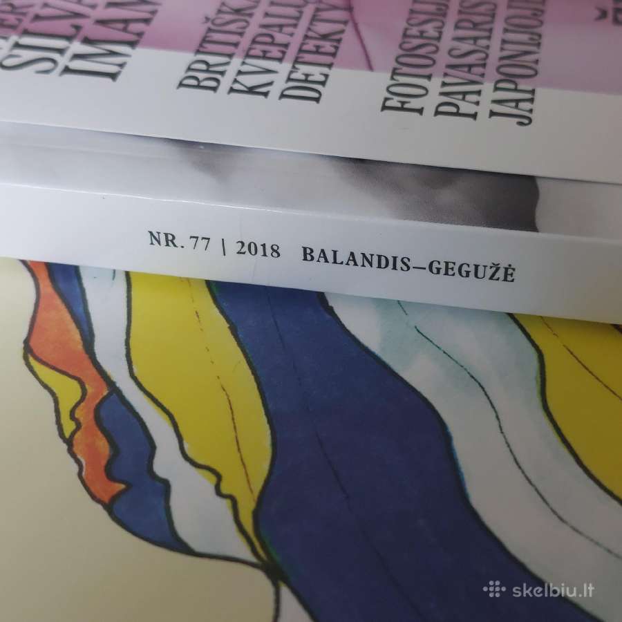 2 žurnalai " L'officiel " , 2016 m. - nuotraukos Nr. 8