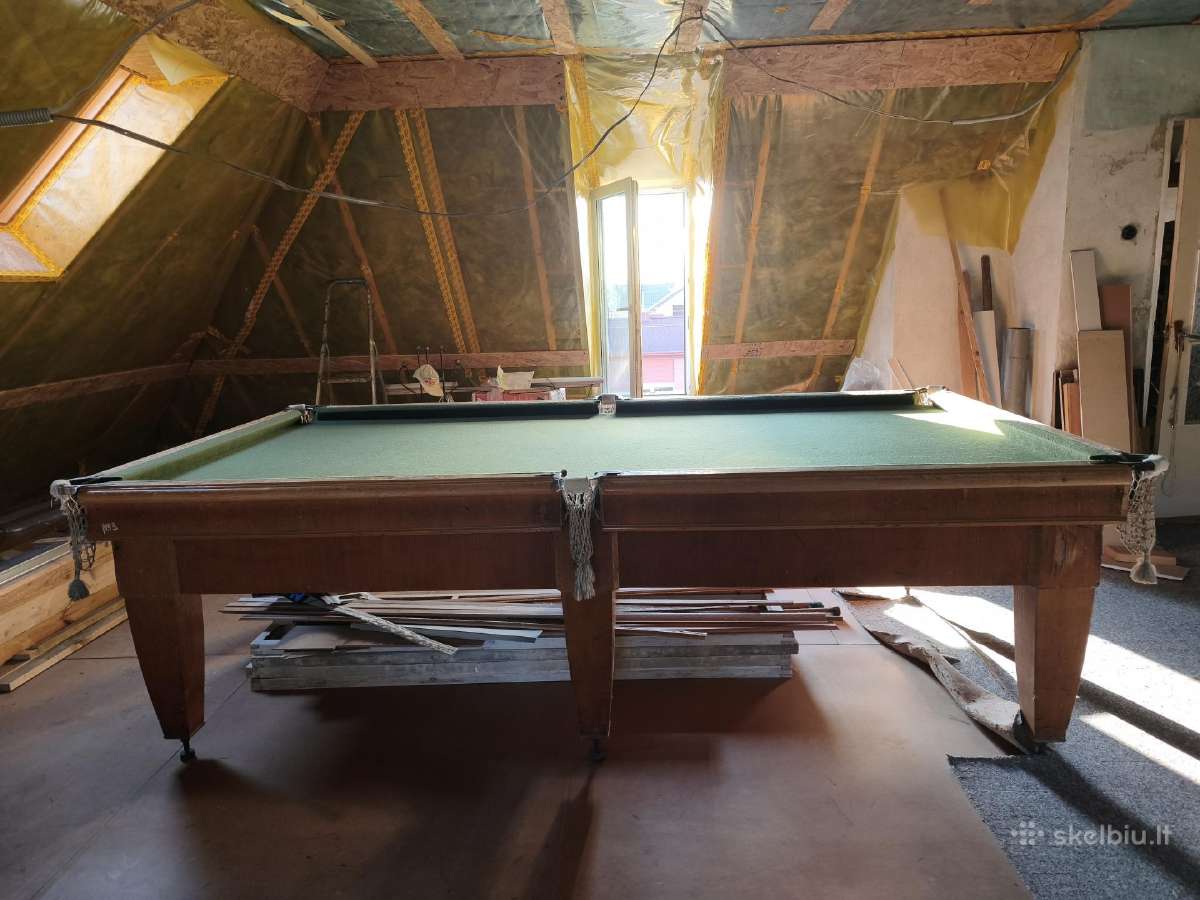 Rušiško biliardo stalas (rusiškas biliardas)