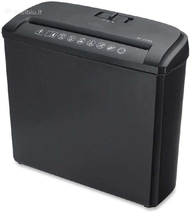 Ednet Shredder S-5 popieriaus smulkintuvas
