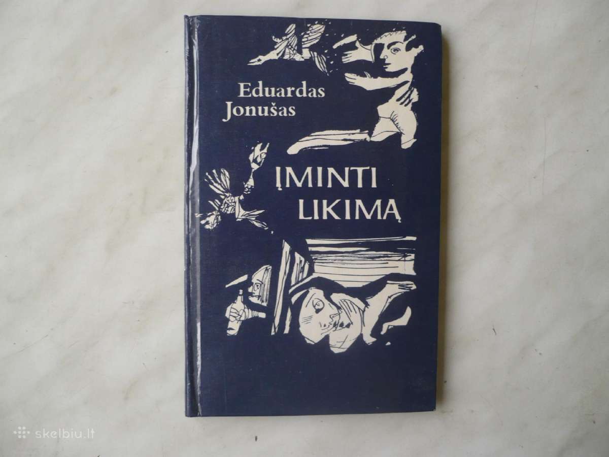 E. Jonušas - Įminti likimą