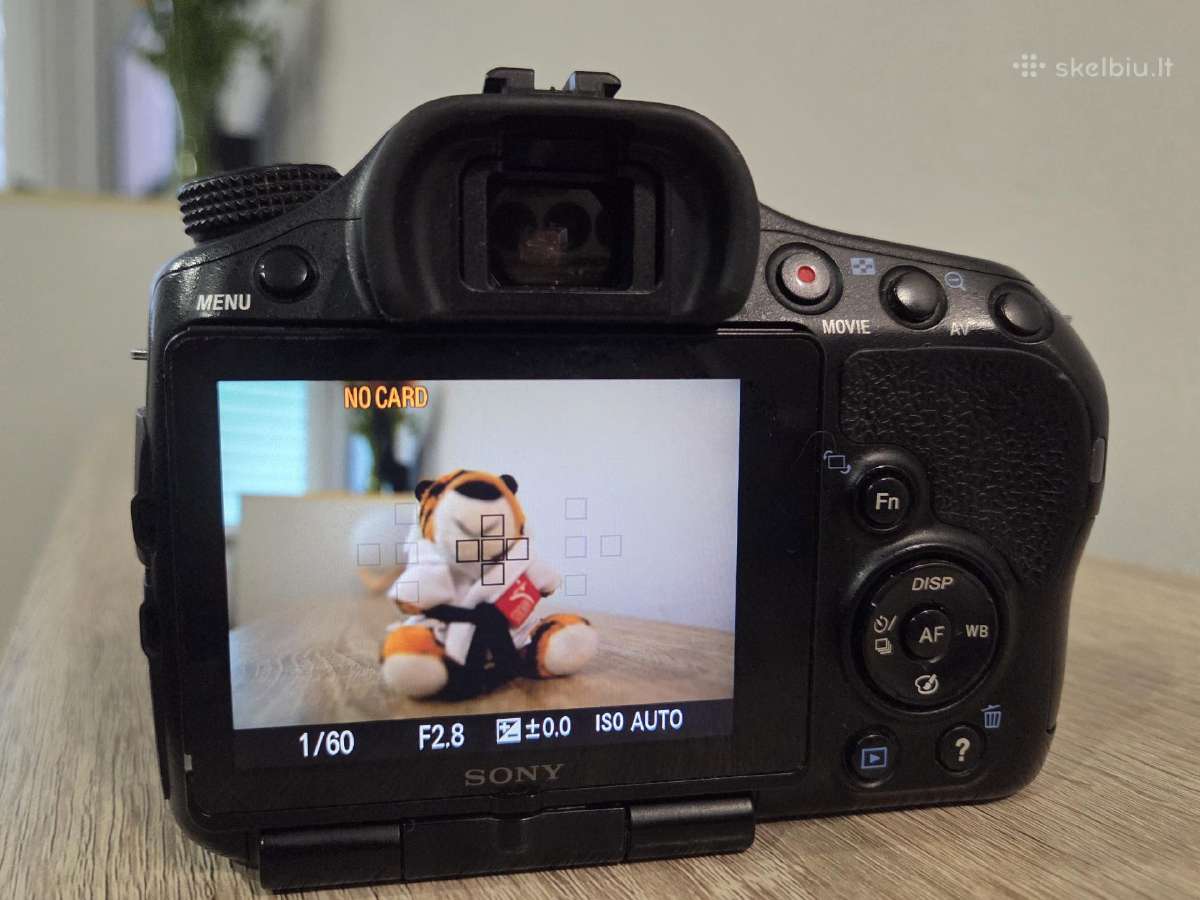 Fotoaparatas Sony A57 + Sony 16-50mm F2.8 ssm - nuotraukos Nr. 9