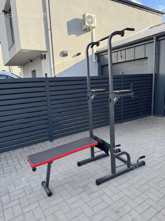 Pastatomas turnikas ir jo komplektas