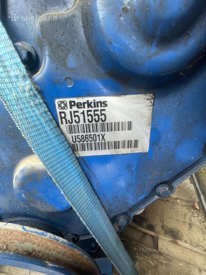 Perkins cat variklis - nuotraukos Nr. 2
