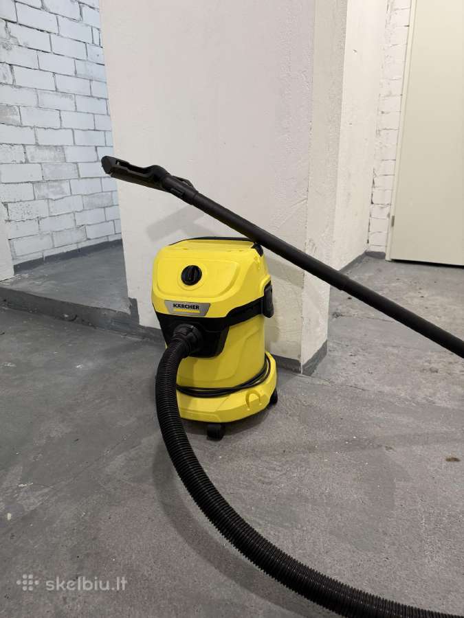 Karcher Wd3 statybinis dulkių siurblys