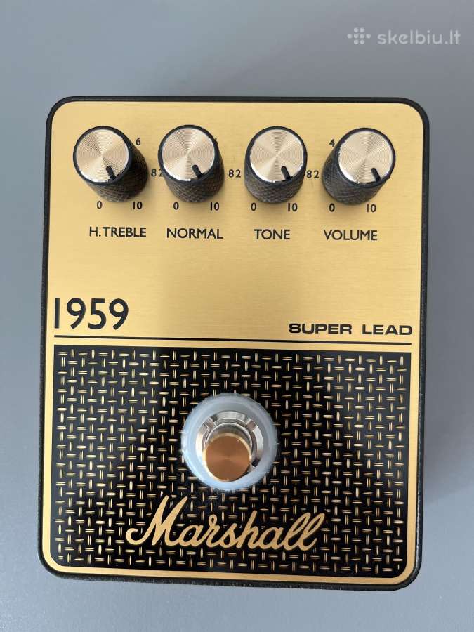 Marshall 1959 elektrines gitaros pedalas