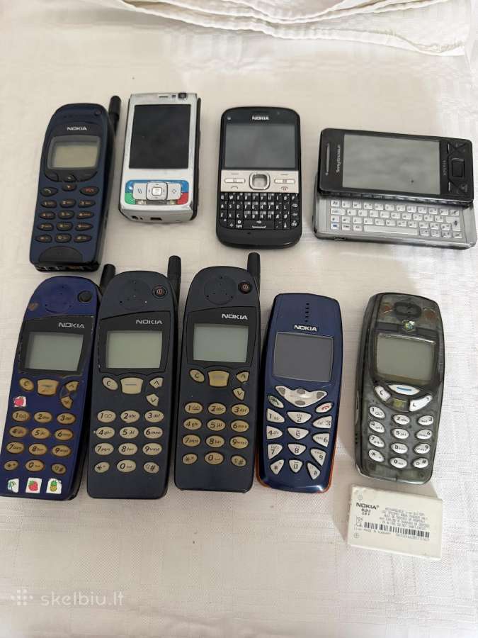 Seni Nokia telefonai