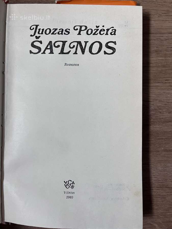 Juozas Požėra - Šalnos - nuotraukos Nr. 3