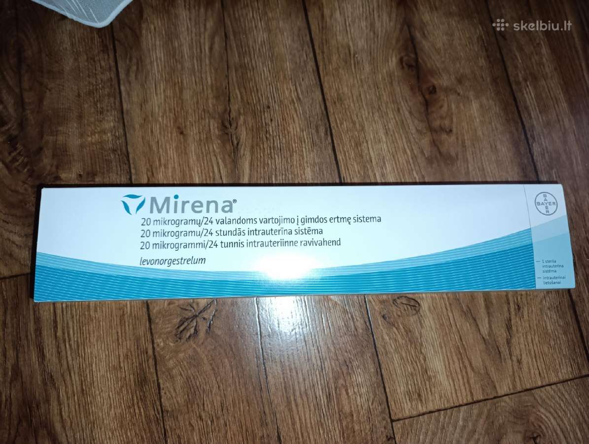 Intrauterininė sistema (nauja)