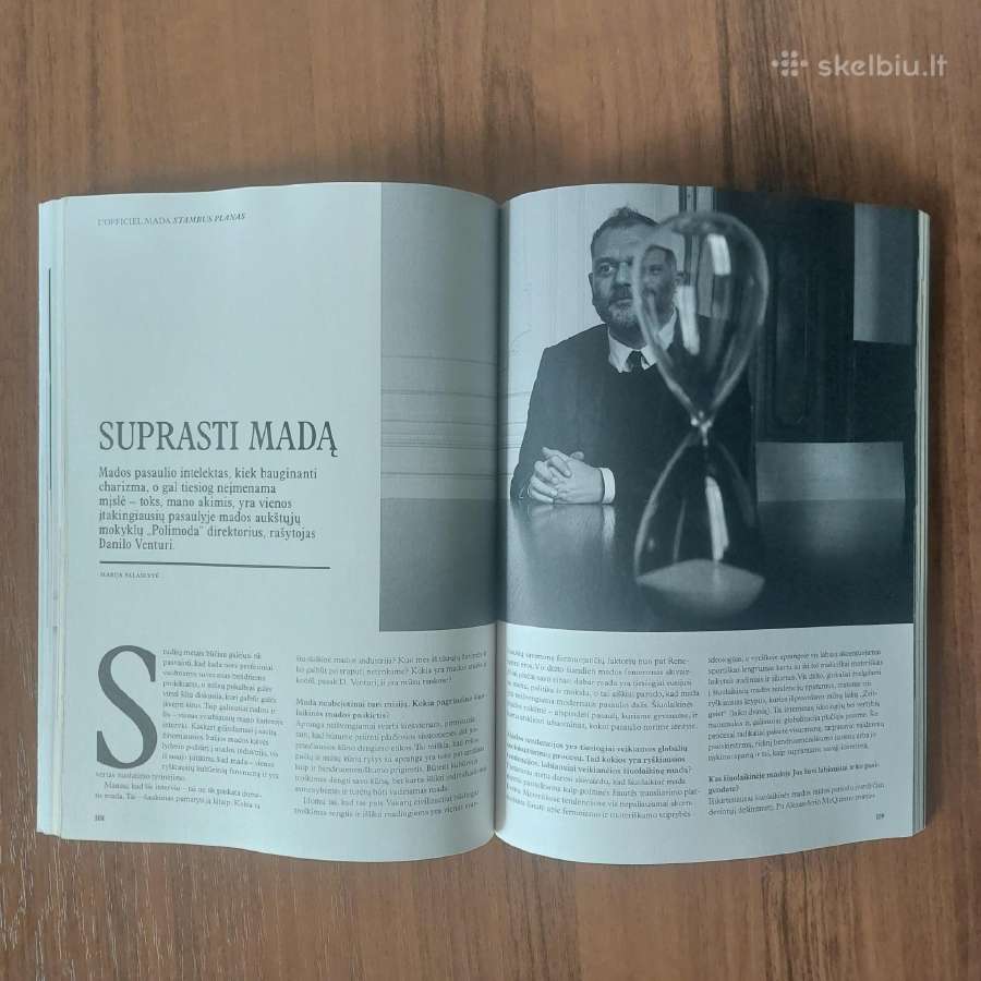 2 žurnalai " L'officiel " , 2016 m. - nuotraukos Nr. 10