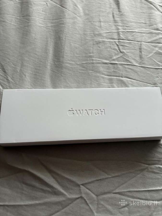Apple Watch 11 46mm Lte Jet Black Naujas