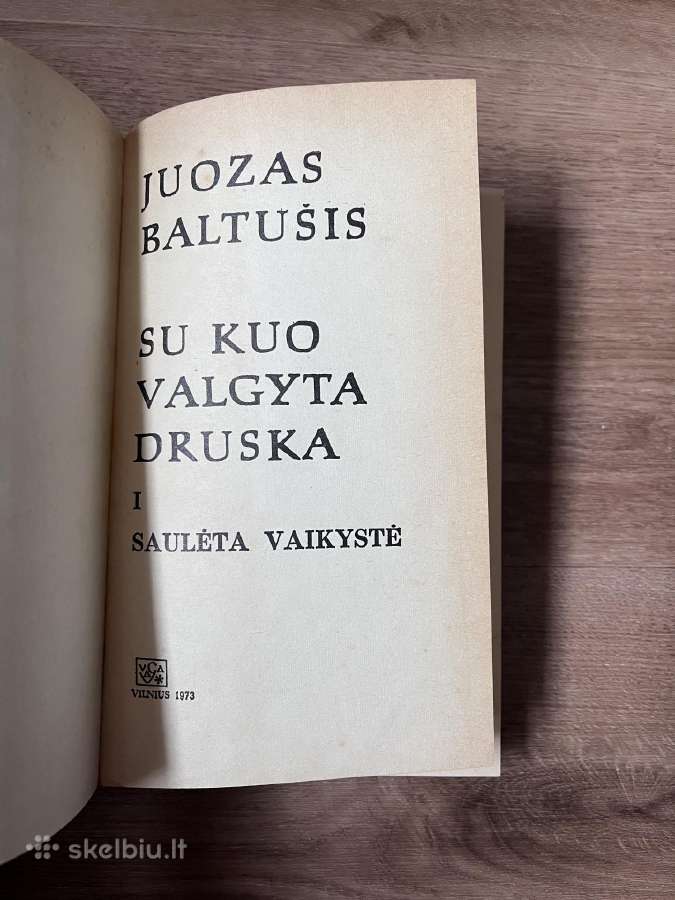 Juozas Baltušis - Su kuo valgyta druska - nuotraukos Nr. 4