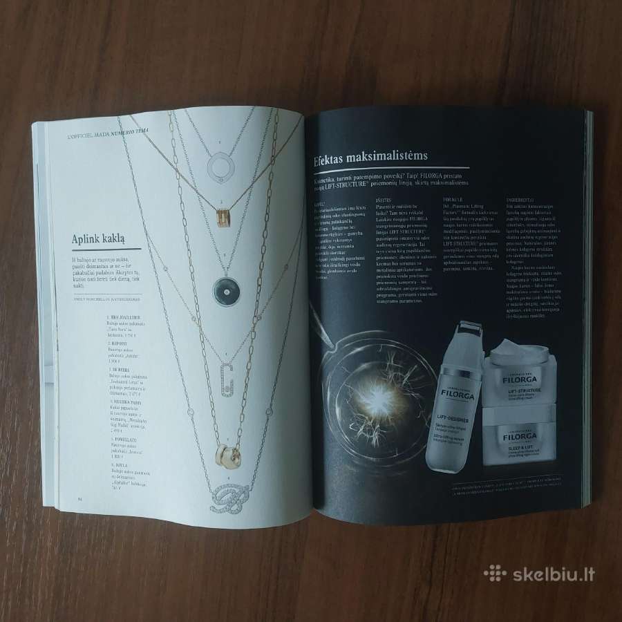 2 žurnalai " L'officiel " , 2016 m. - nuotraukos Nr. 12