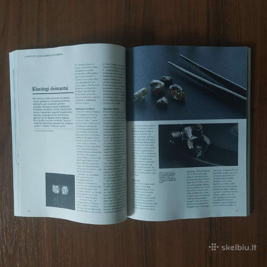 2 žurnalai " L'officiel " , 2016 m. - nuotraukos Nr. 13