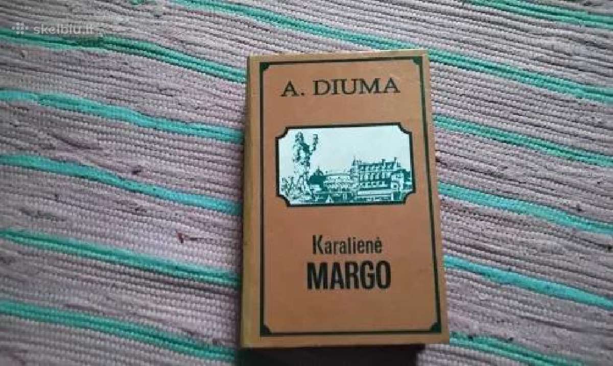 Karalienė Margo Aleksandras Diuma