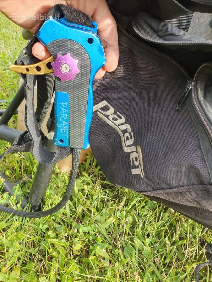 Paramotoras parasparnis - nuotraukos Nr. 3