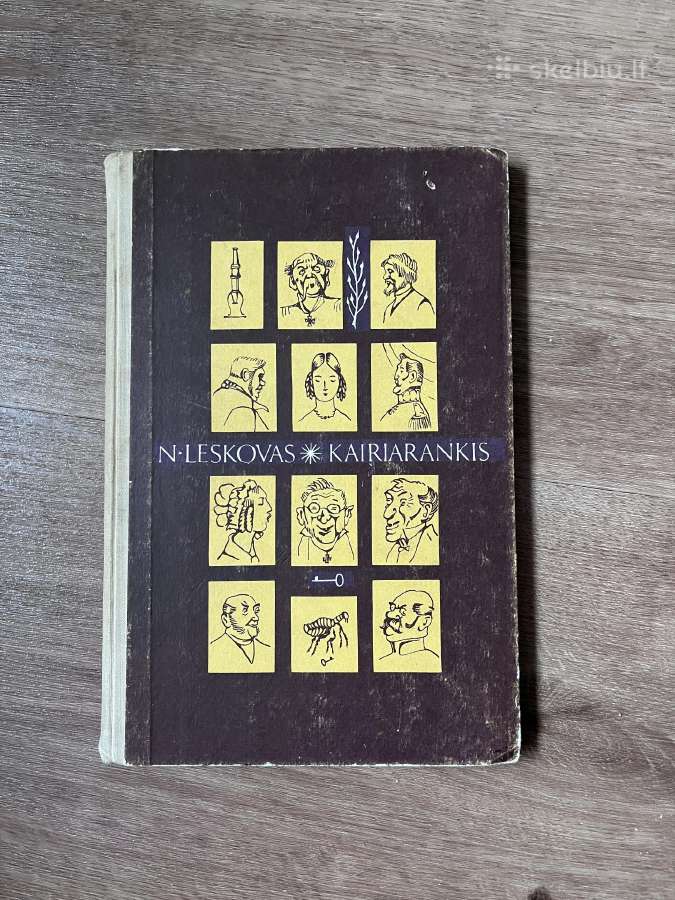 N. Leskovas - Kairiarankis