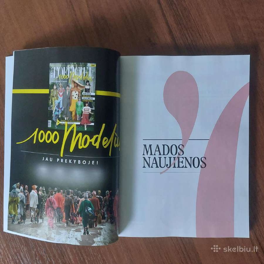 2 žurnalai " L'officiel " , 2016 m. - nuotraukos Nr. 20
