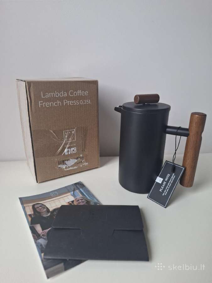 „Lambda Coffee“ prancūziškas kavinukas Fench Press