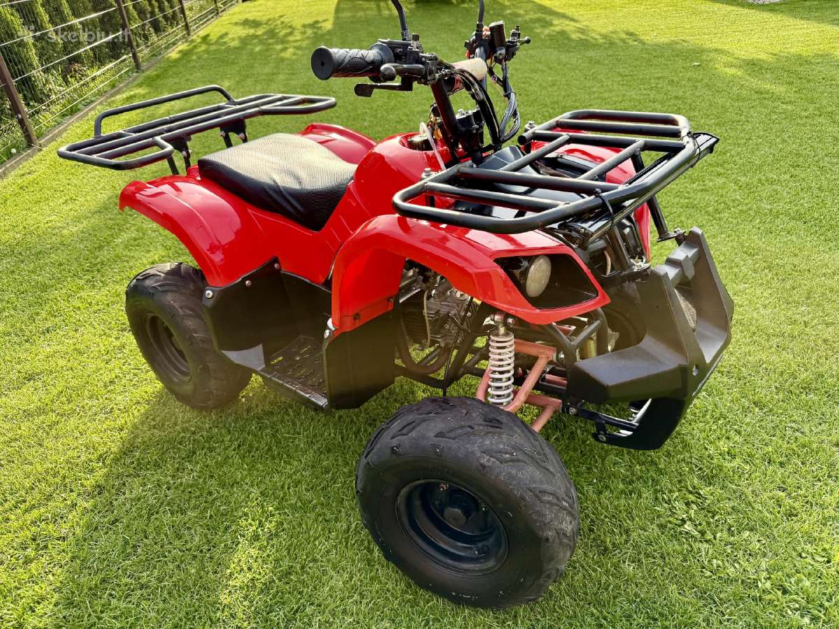 Parduodamas vaikiškas keturratis 125 cc