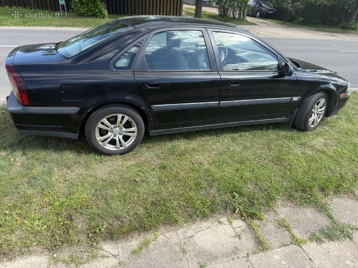 Volvo S80 2.5 103 kw Dalimis - nuotraukos Nr. 2
