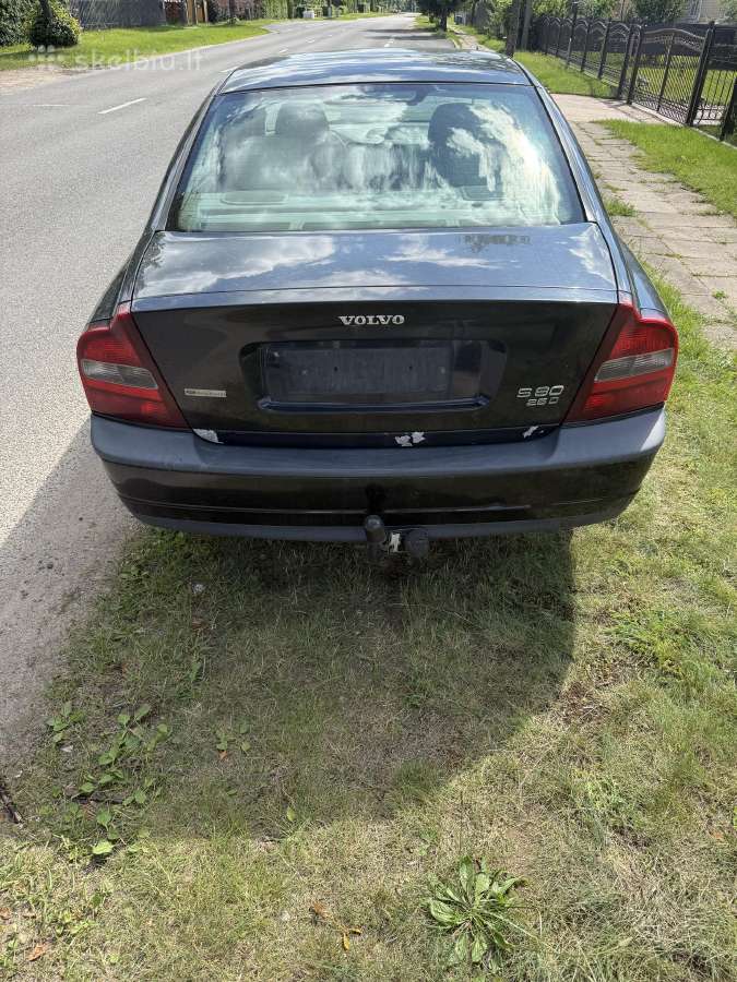 Volvo S80 2.5 103 kw Dalimis - nuotraukos Nr. 3