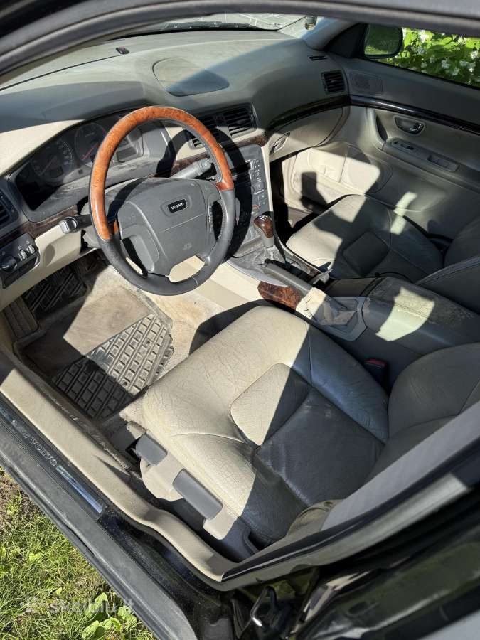 Volvo S80 2.5 103 kw Dalimis - nuotraukos Nr. 4