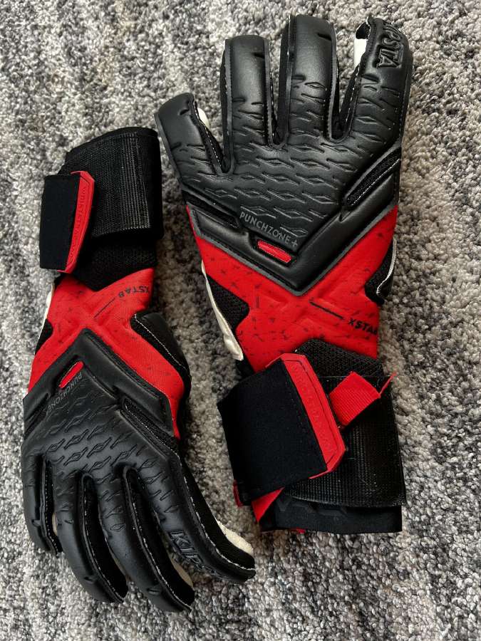 Futbolo vartininko pirštinės „f900“ - nuotraukos Nr. 2