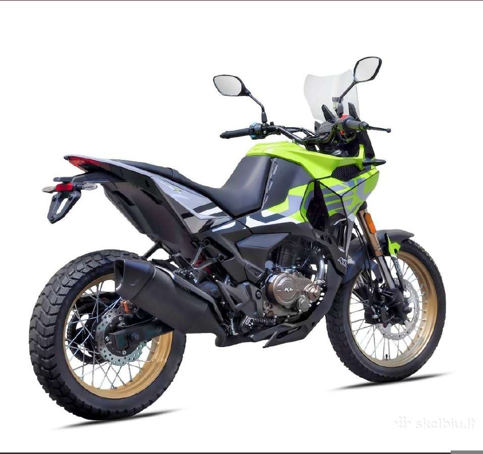 Motociklas Barton Duel X125