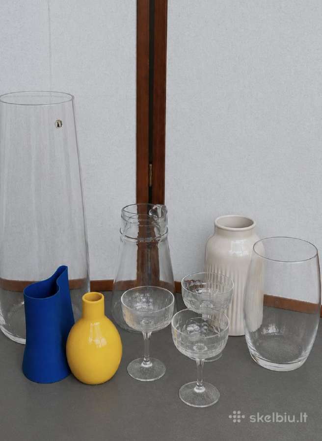 Ikea vazų rinkinys