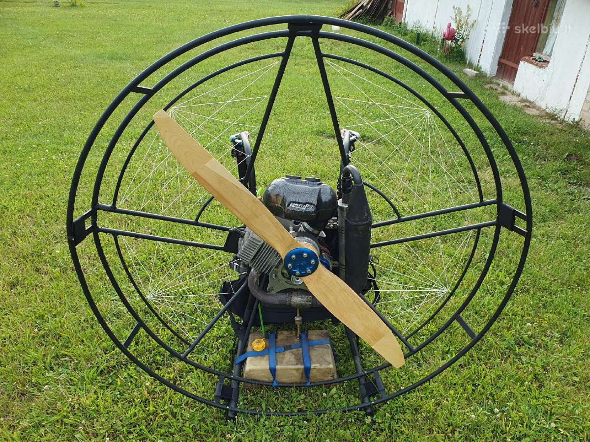 Paramotoras parasparnis - nuotraukos Nr. 2