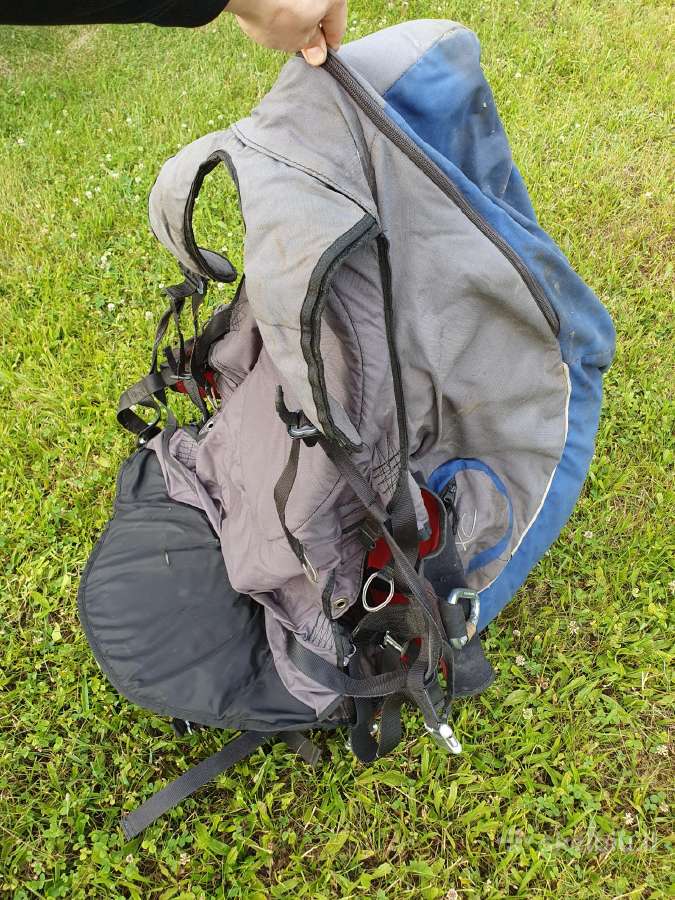 Paramotoras parasparnis - nuotraukos Nr. 5